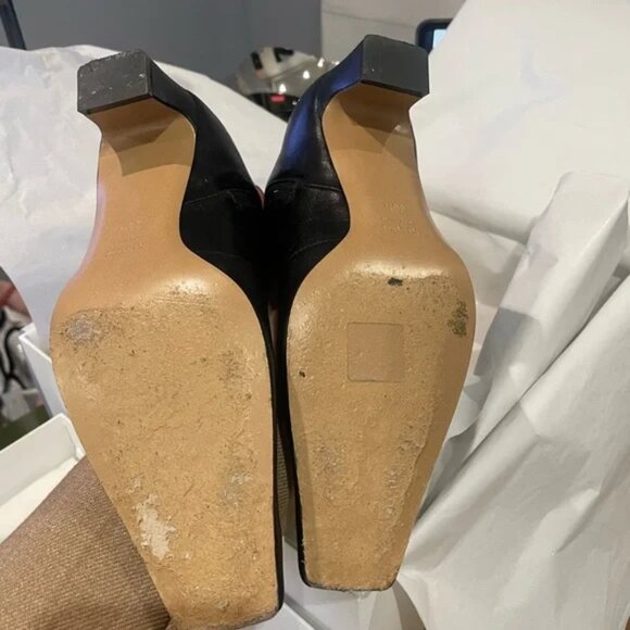 Khaite Black Nevada Bootie 36.5 - Picture 3 of 4